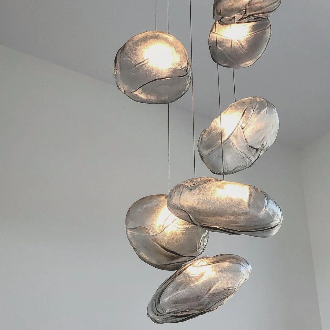 Random 73 Glass Pendant Light