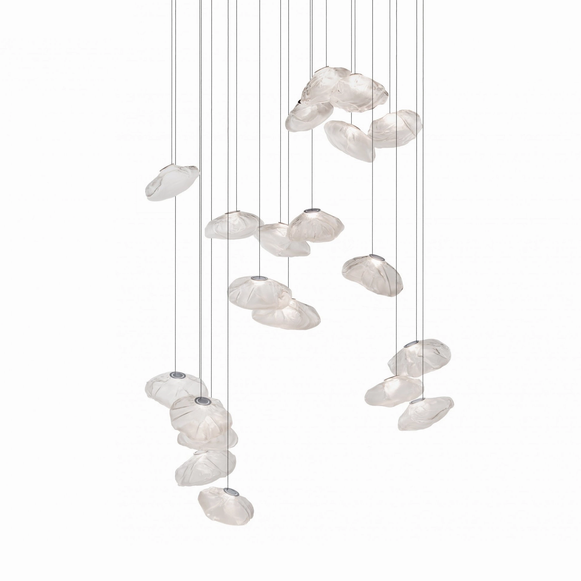 Random 73 Glass Pendant Light