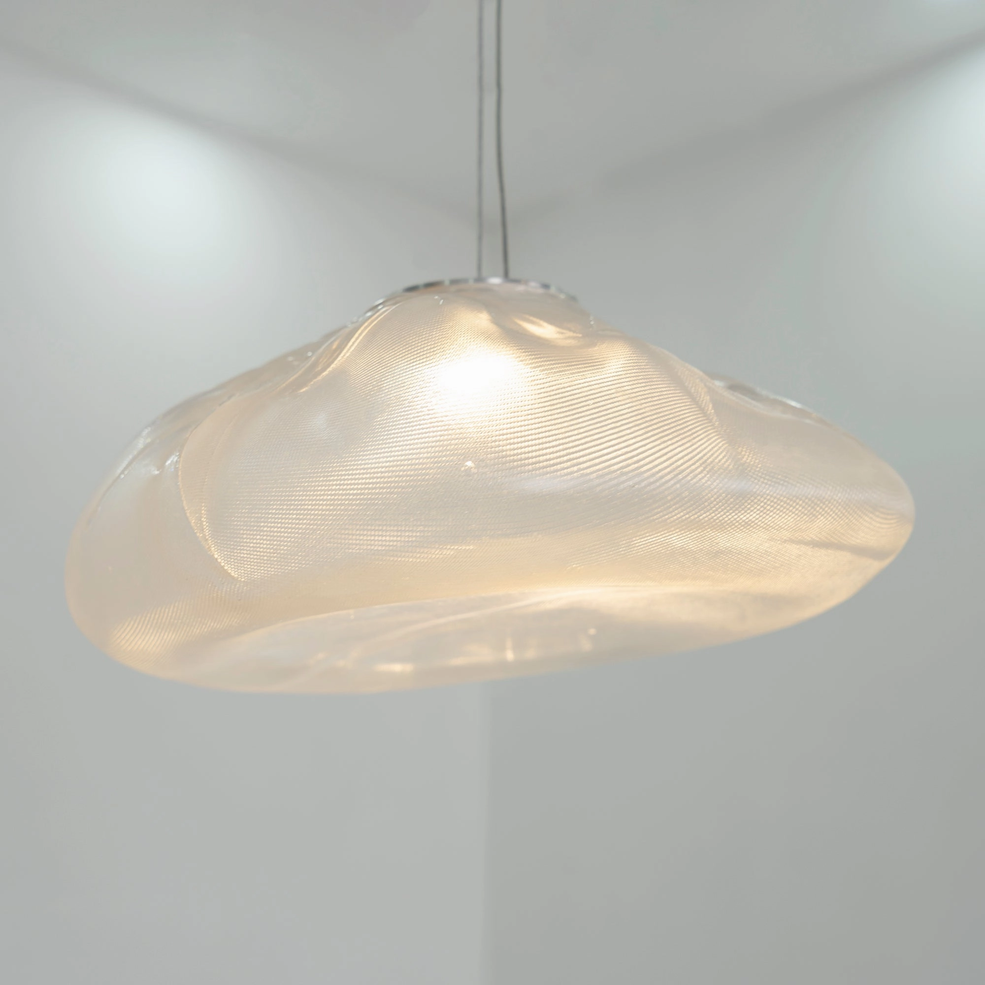 Random 73 Glass Pendant Light