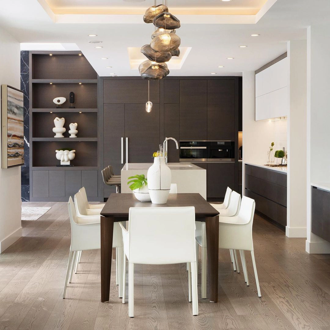 Random 73 Glass Pendant Light