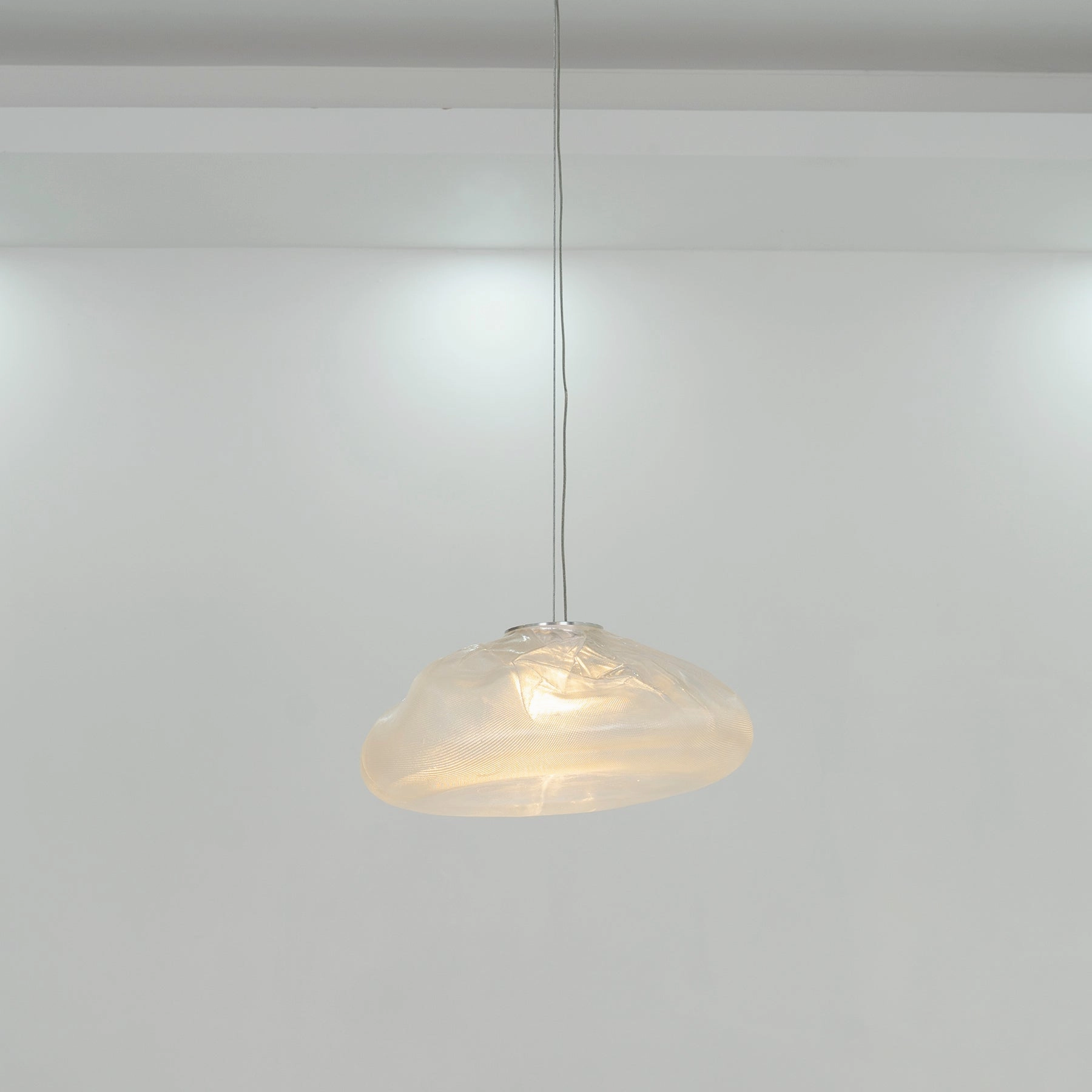 Random 73 Glass Pendant Light