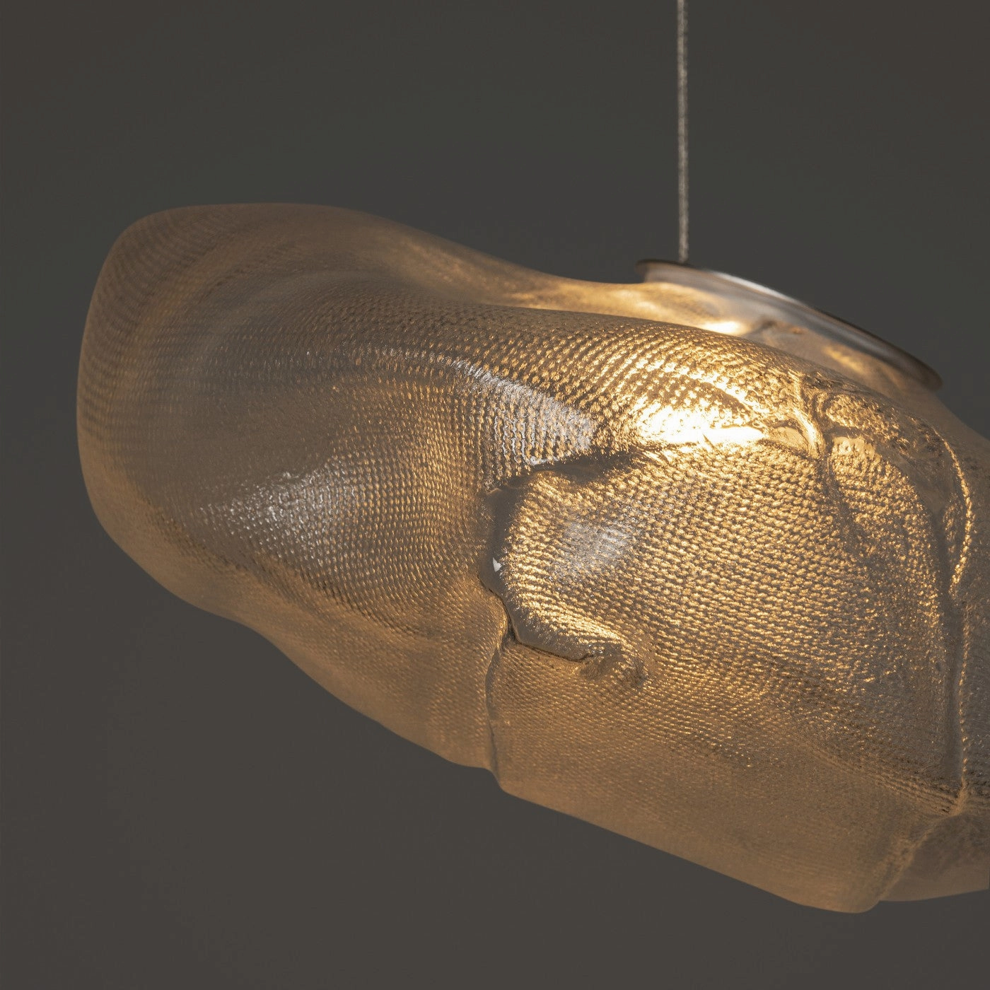 Random 73 Glass Pendant Light