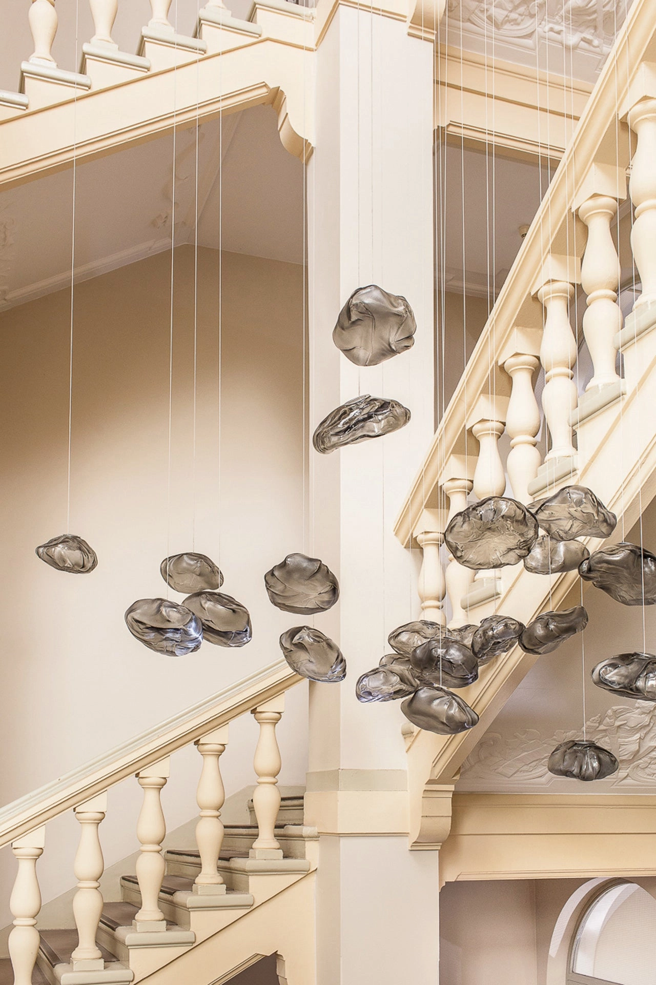 Random 73 Glass Pendant Light