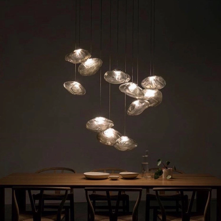 Random 73 Glass Pendant Light