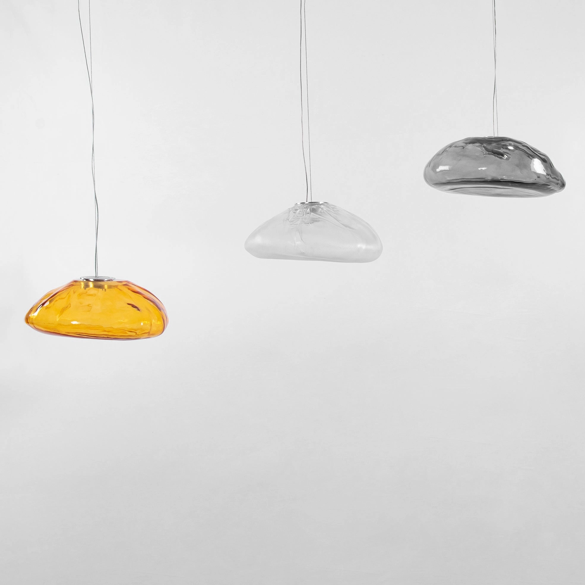 Random 73 Glass Pendant Light