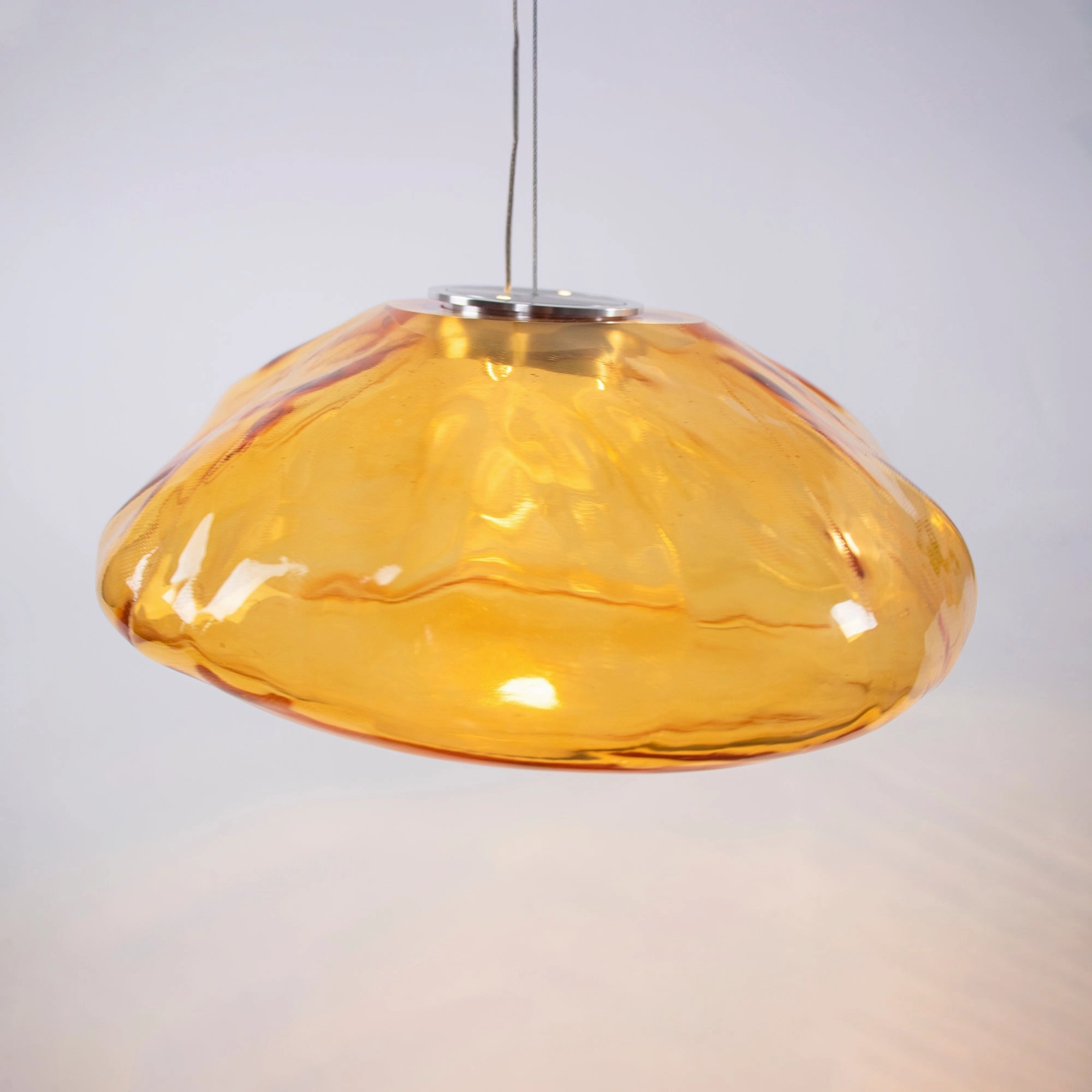 Random 73 Glass Pendant Light
