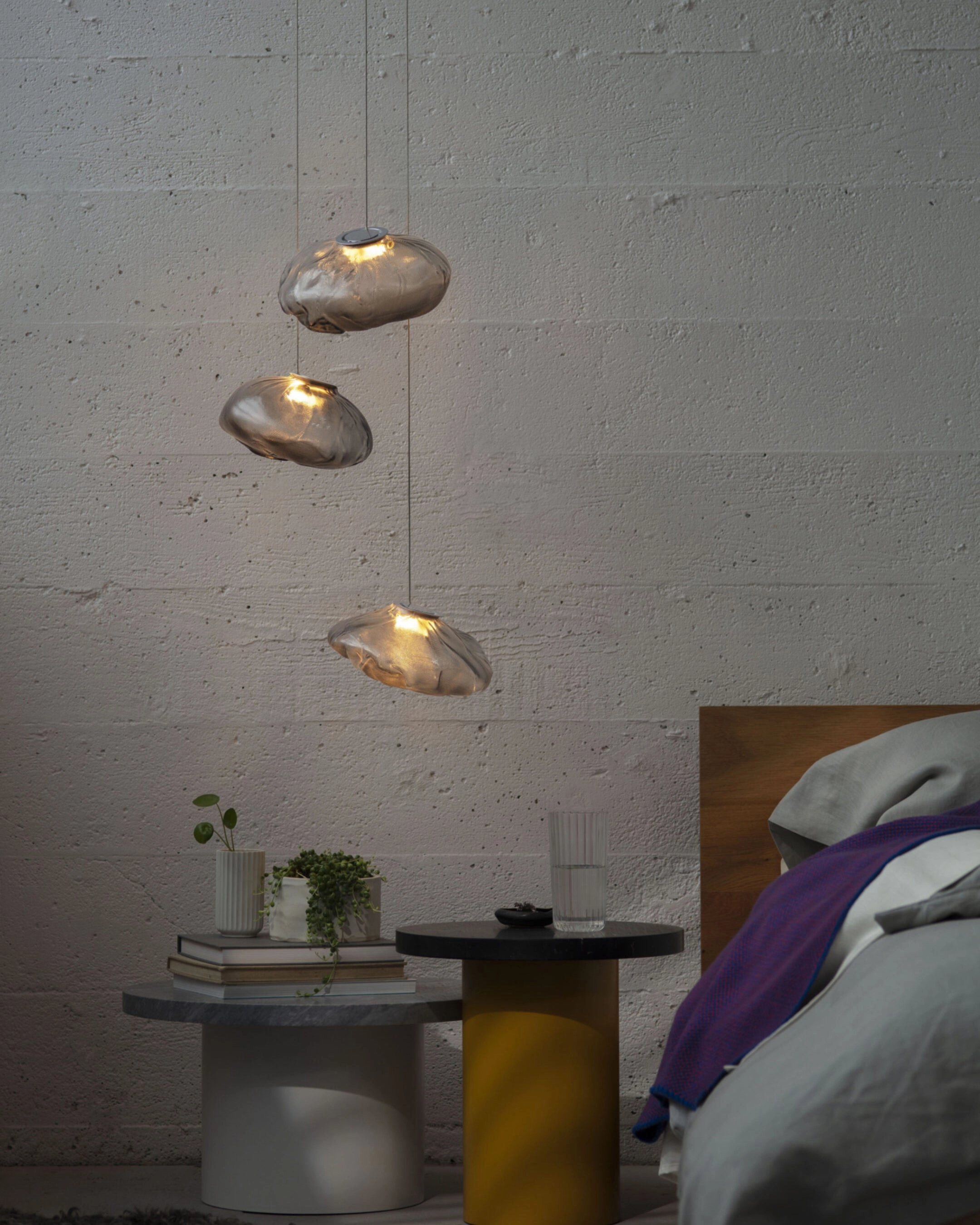 Random 73 Glass Pendant Light