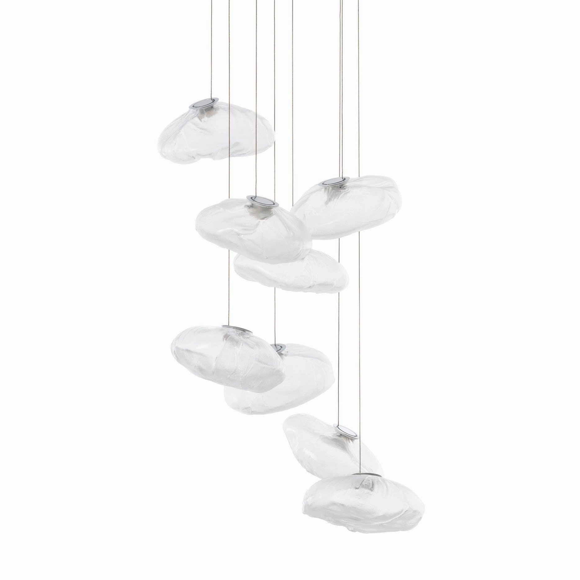 Random 73 Glass Pendant Light