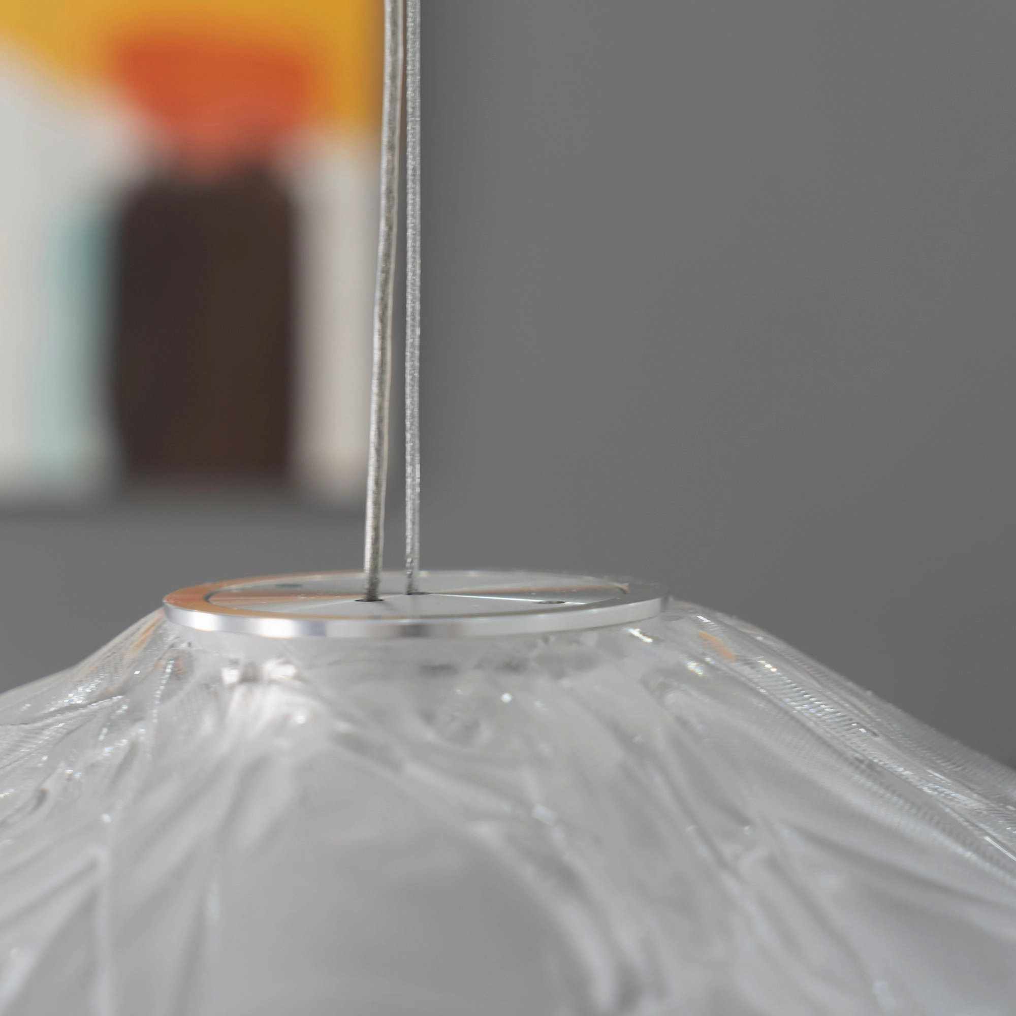 Random 73 Glass Pendant Light