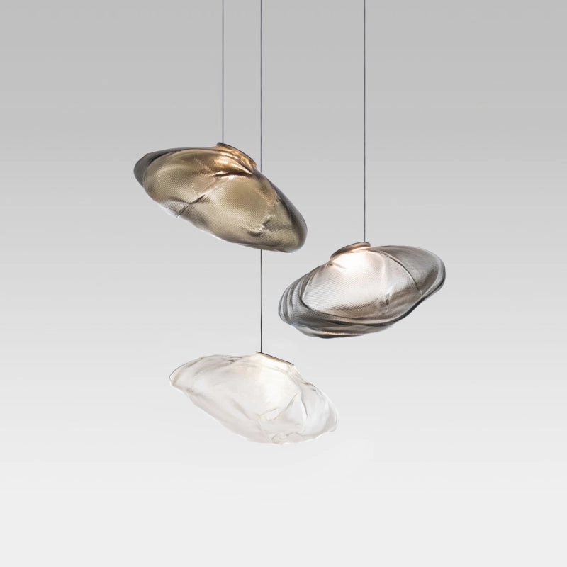 Random 73 Glass Pendant Light