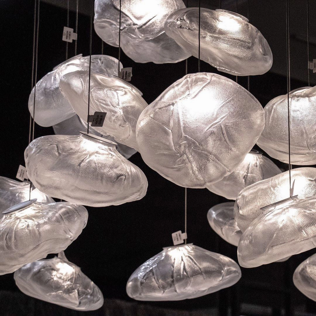 Random 73 Glass Pendant Light