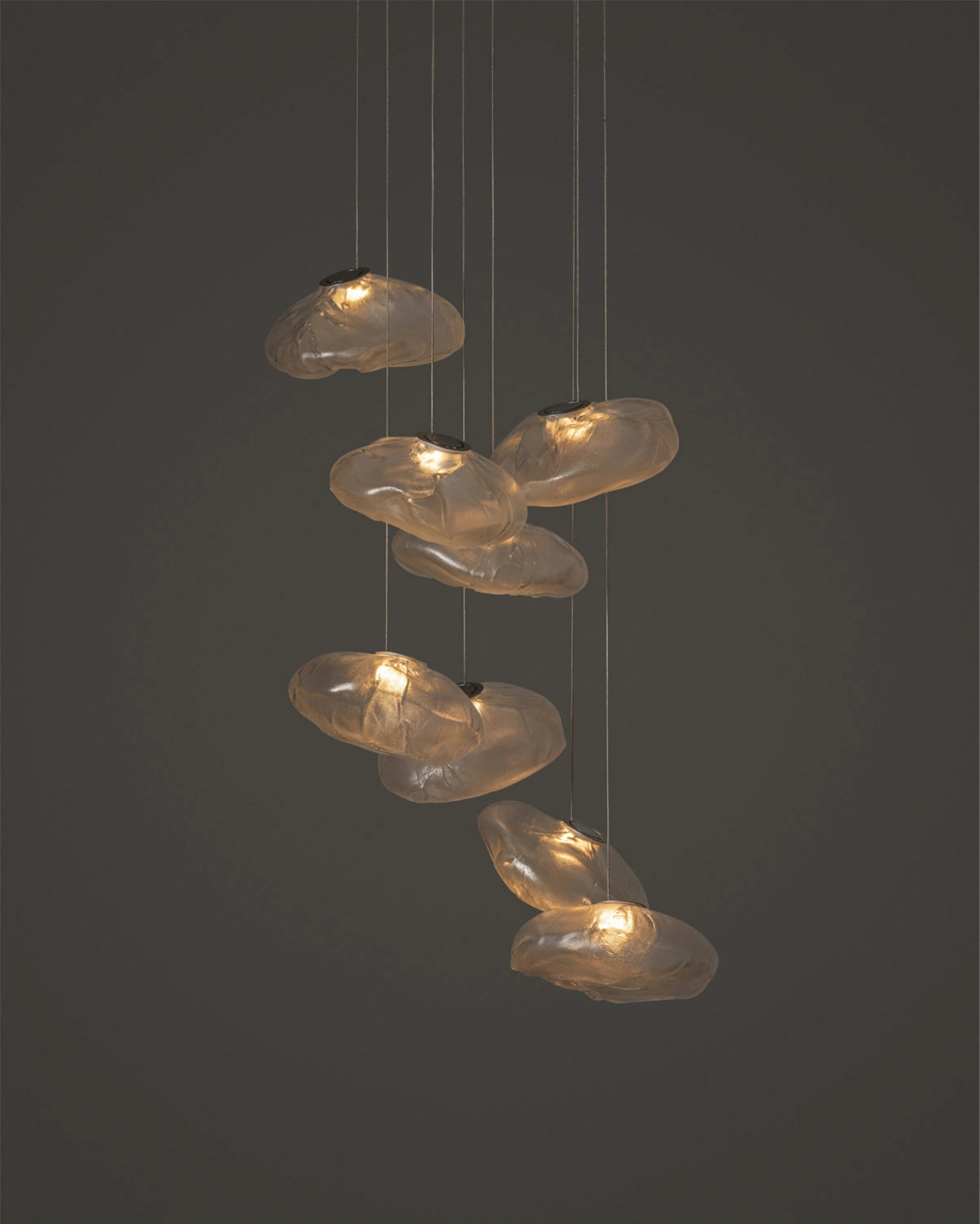 Random 73 Glass Pendant Light