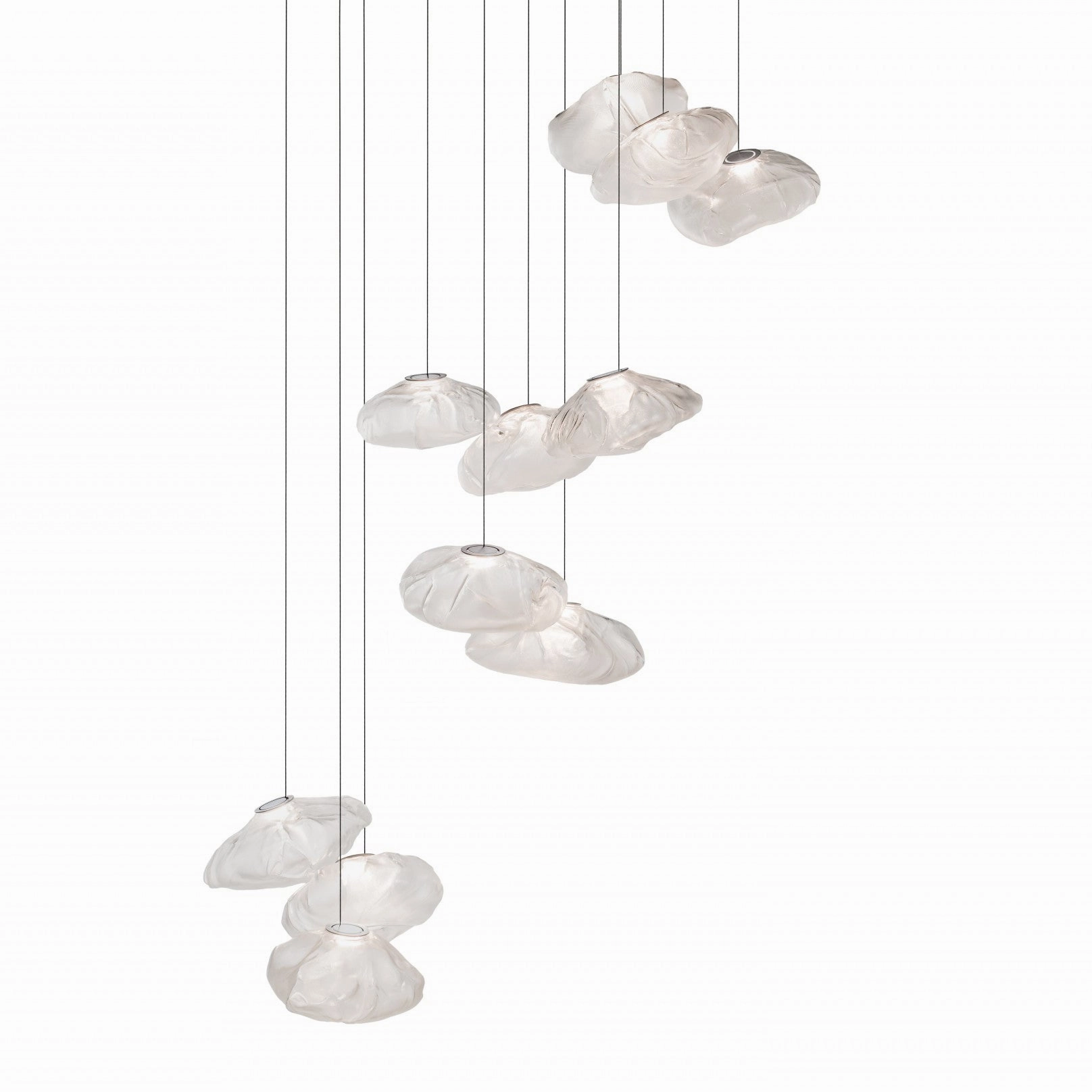 Random 73 Glass Pendant Light
