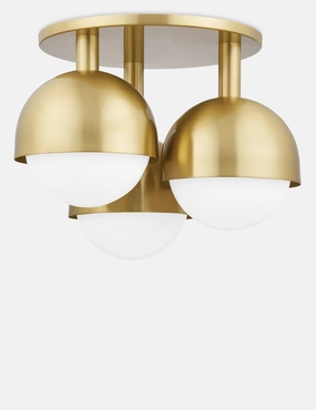 Rangel Semi-Flush Mount vintage desk lamp