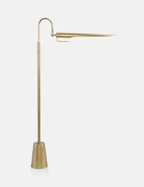 Raven Floor Lamp by Regina Andrew patio wall lighting