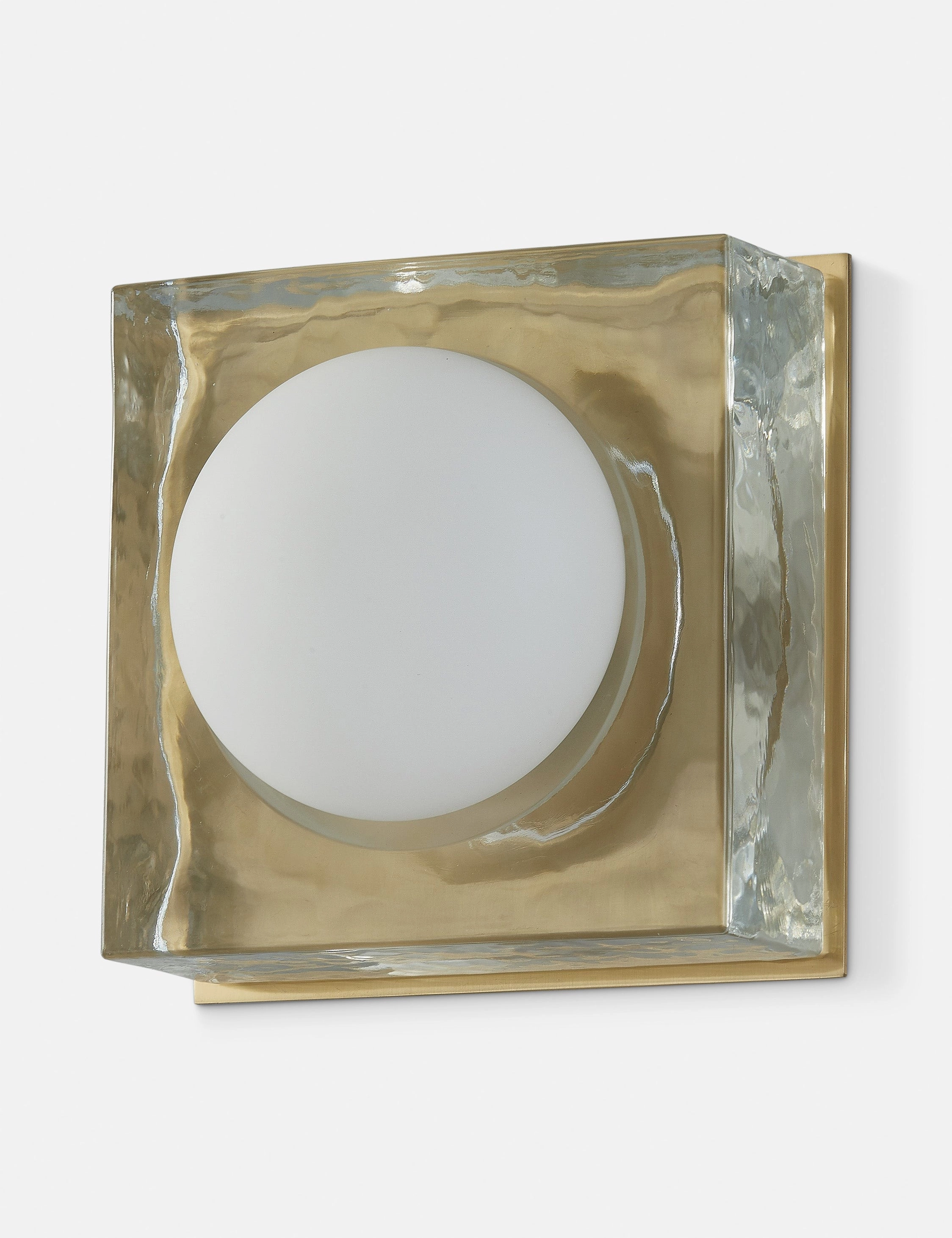 Ravi Square Sconce