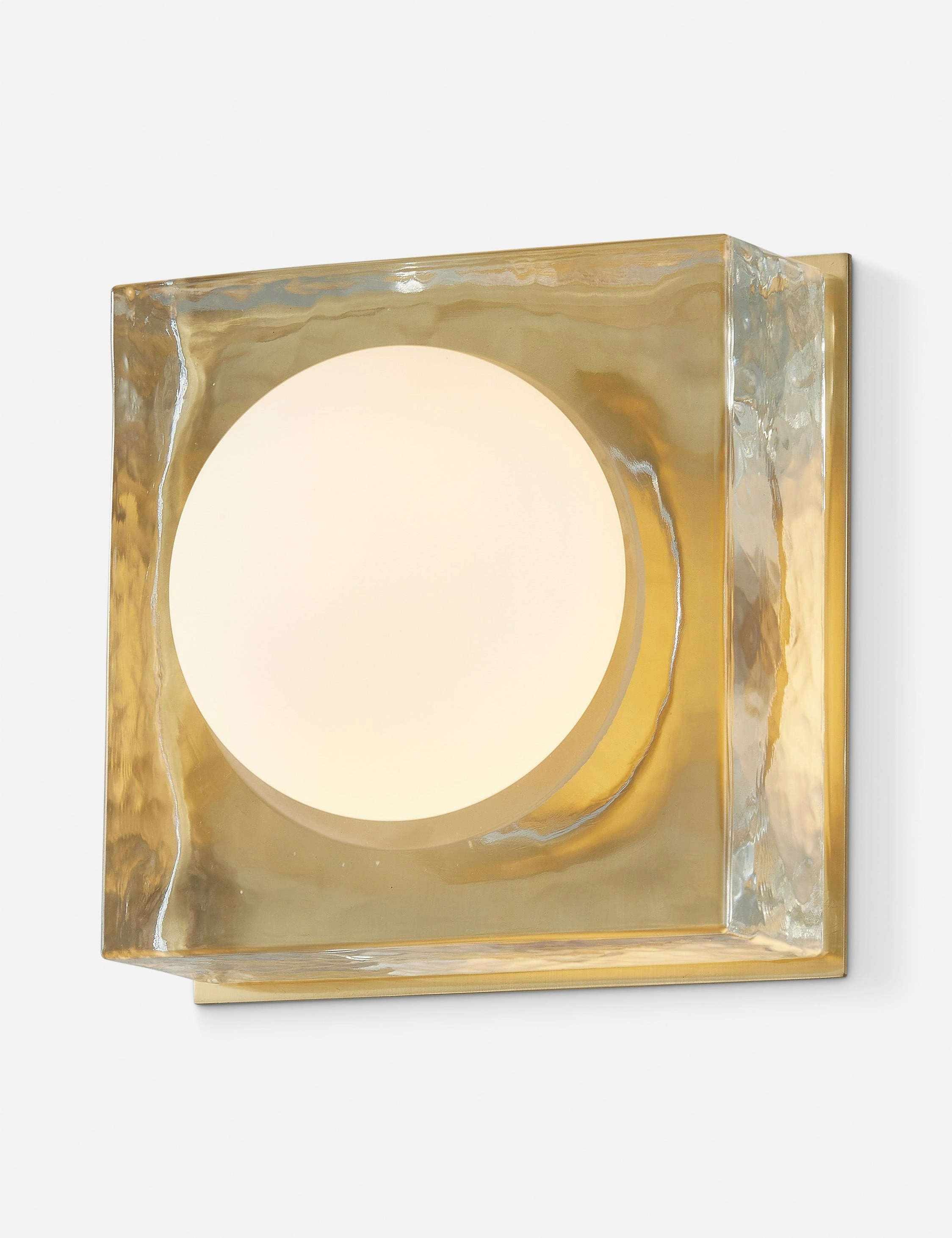 Ravi Square Sconce