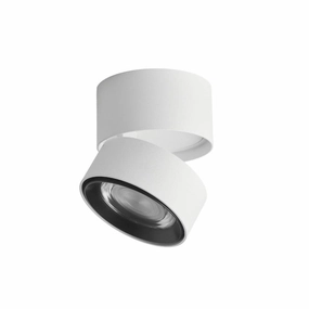 Ray Enkelt Spots Hvid LED ambient lighting fixture