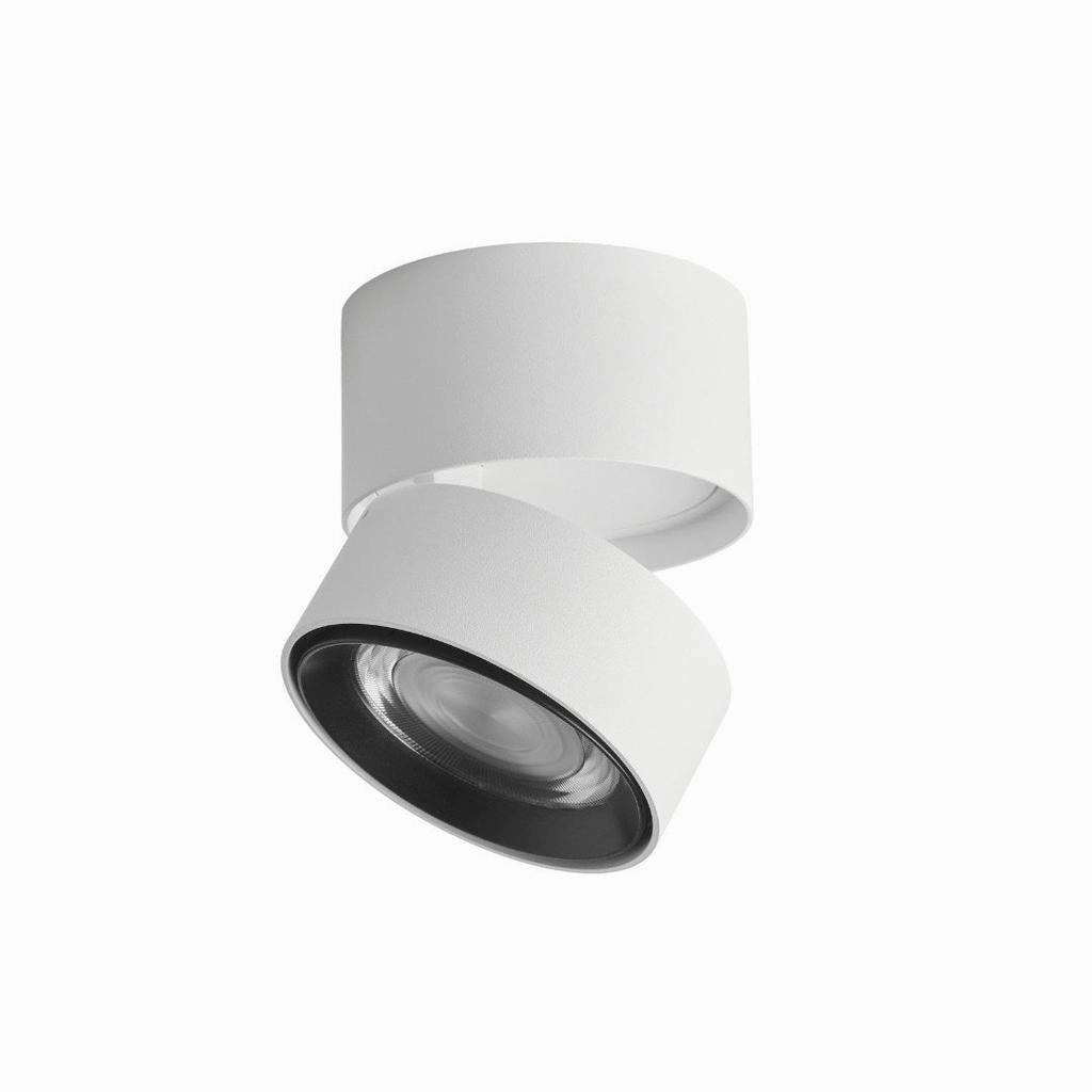 Ray Enkelt Spots Hvid LED ambient lighting fixture