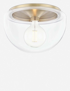 Raya Flush Mount Light vintage desk lamp