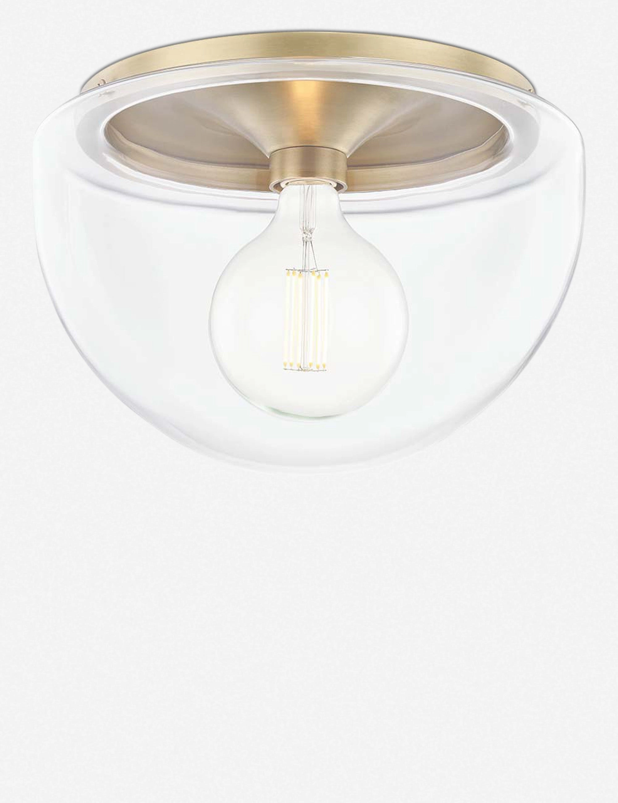Raya Flush Mount Light vintage desk lamp