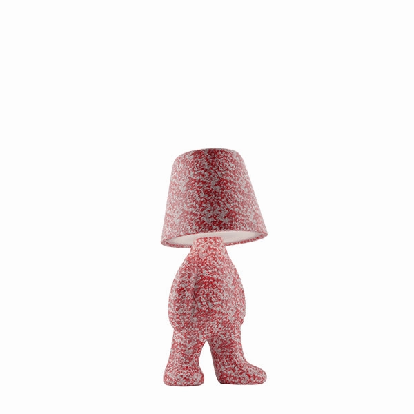 Red Bigger Brother Lamp Mix