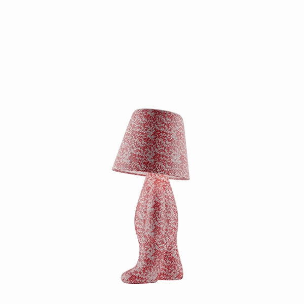 Red Bigger Brother Lamp Mix