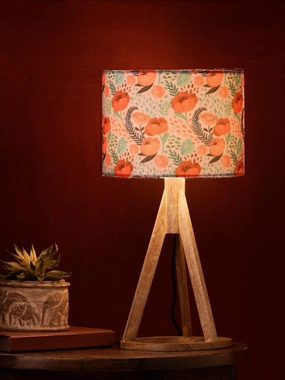 Red Roses Trio Wooden Lamp Louis Poulsen chandelier