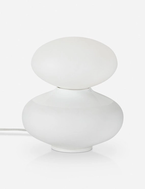 Reflection Oval Mini Table Lamp by Tala premium Danish lighting