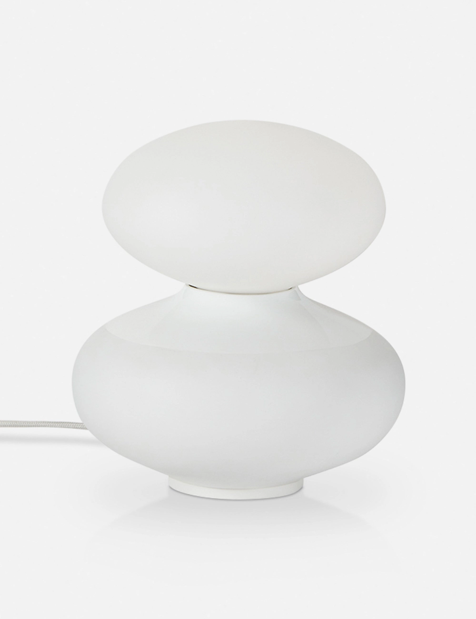 Reflection Oval Mini Table Lamp by Tala premium Danish lighting