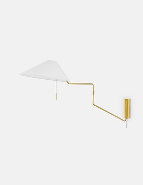 Rex Plug-In Sconce minimalist reading light