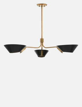 Riaz Chandelier vintage desk lamp