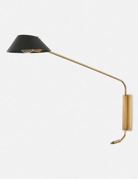 Riaz Plug-in Sconce minimalist reading light