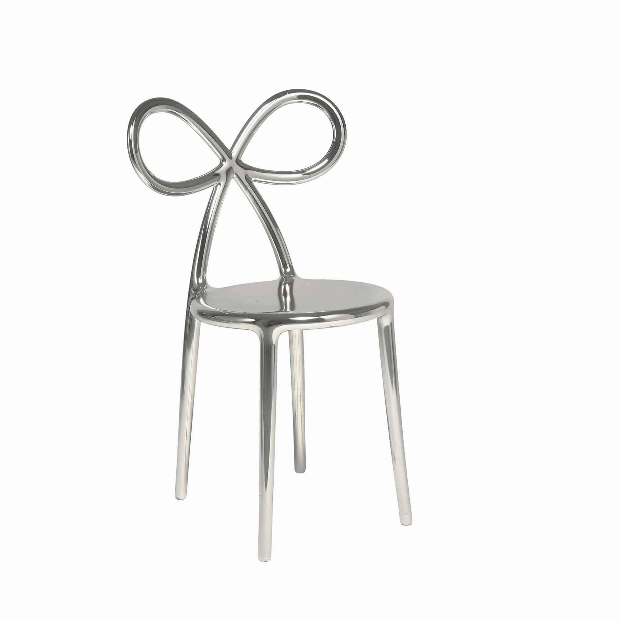 Ribbon Chair Metal Finish