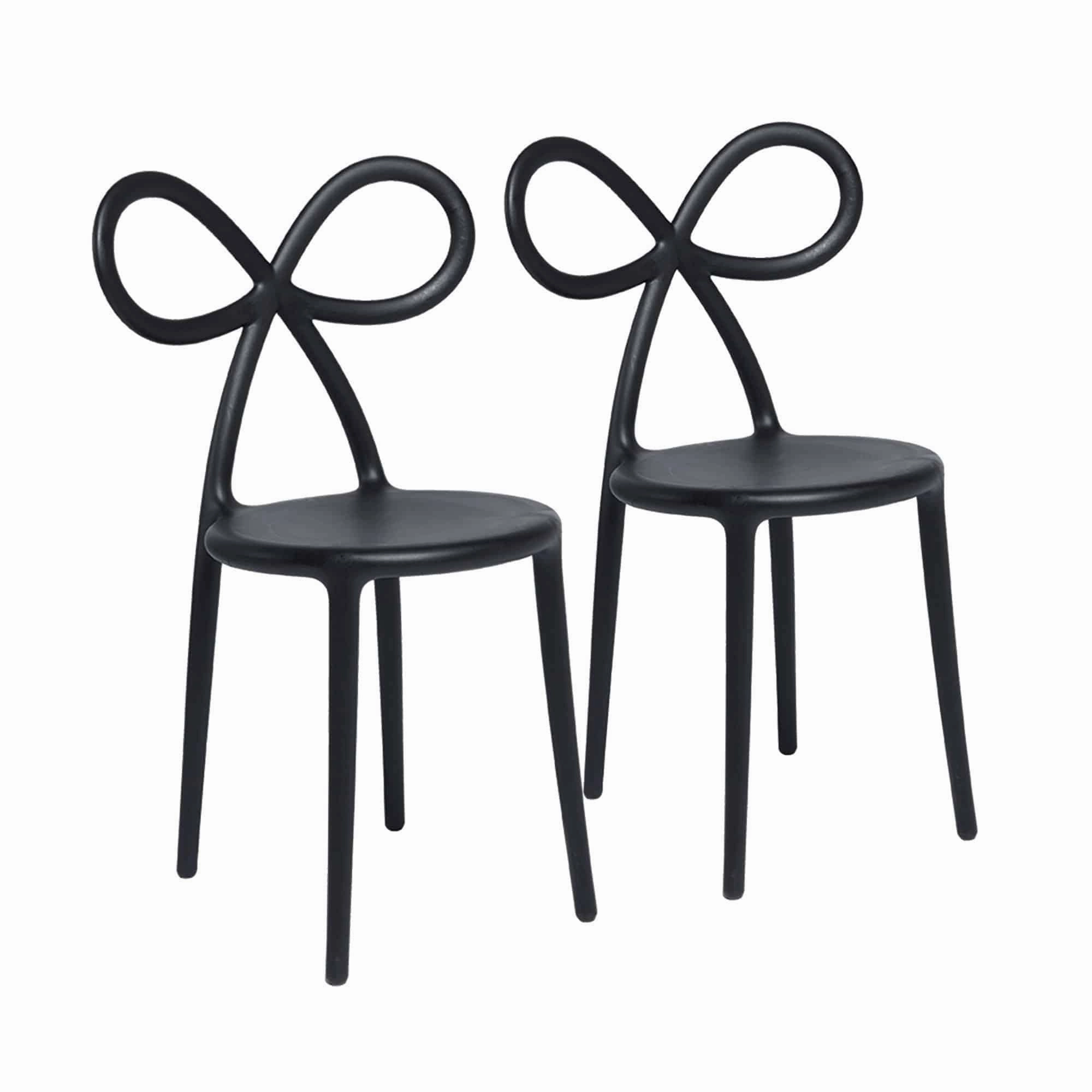 Ribbon Chair, Set of 2 pieces indoor ambient light