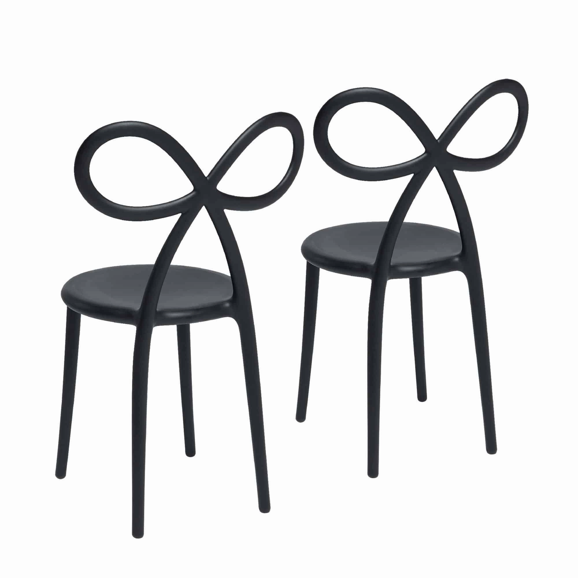 Ribbon Chair, Set of 2 pieces