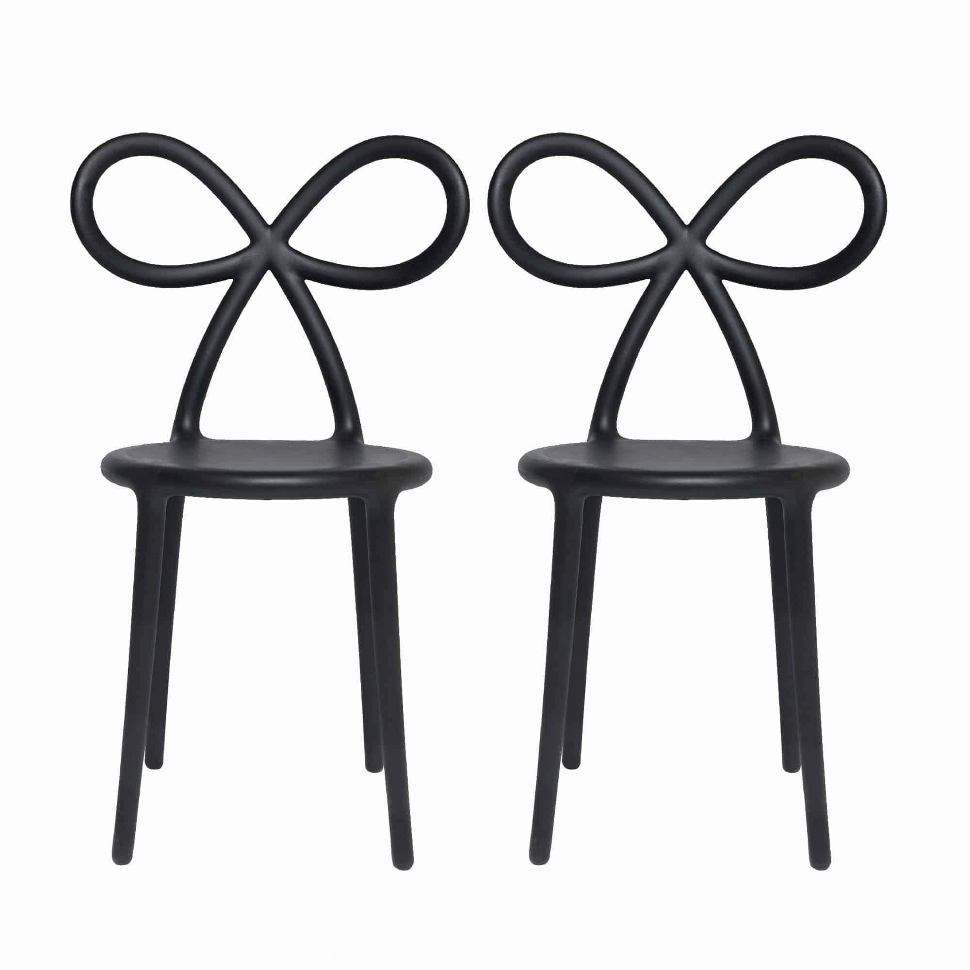 Ribbon Chair, Set of 2 pieces