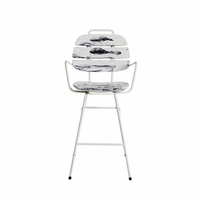 Ribs Up Stool indoor ambient light