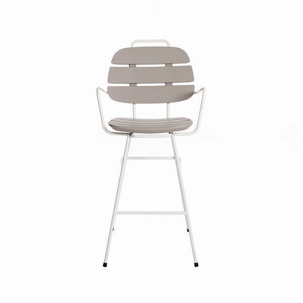 Ribs Up Stool