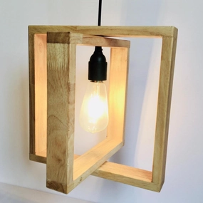Right Suspension Overlapping Hanging Lamp/Light For Your Specific Decor By Miza contemporary ceiling fixture