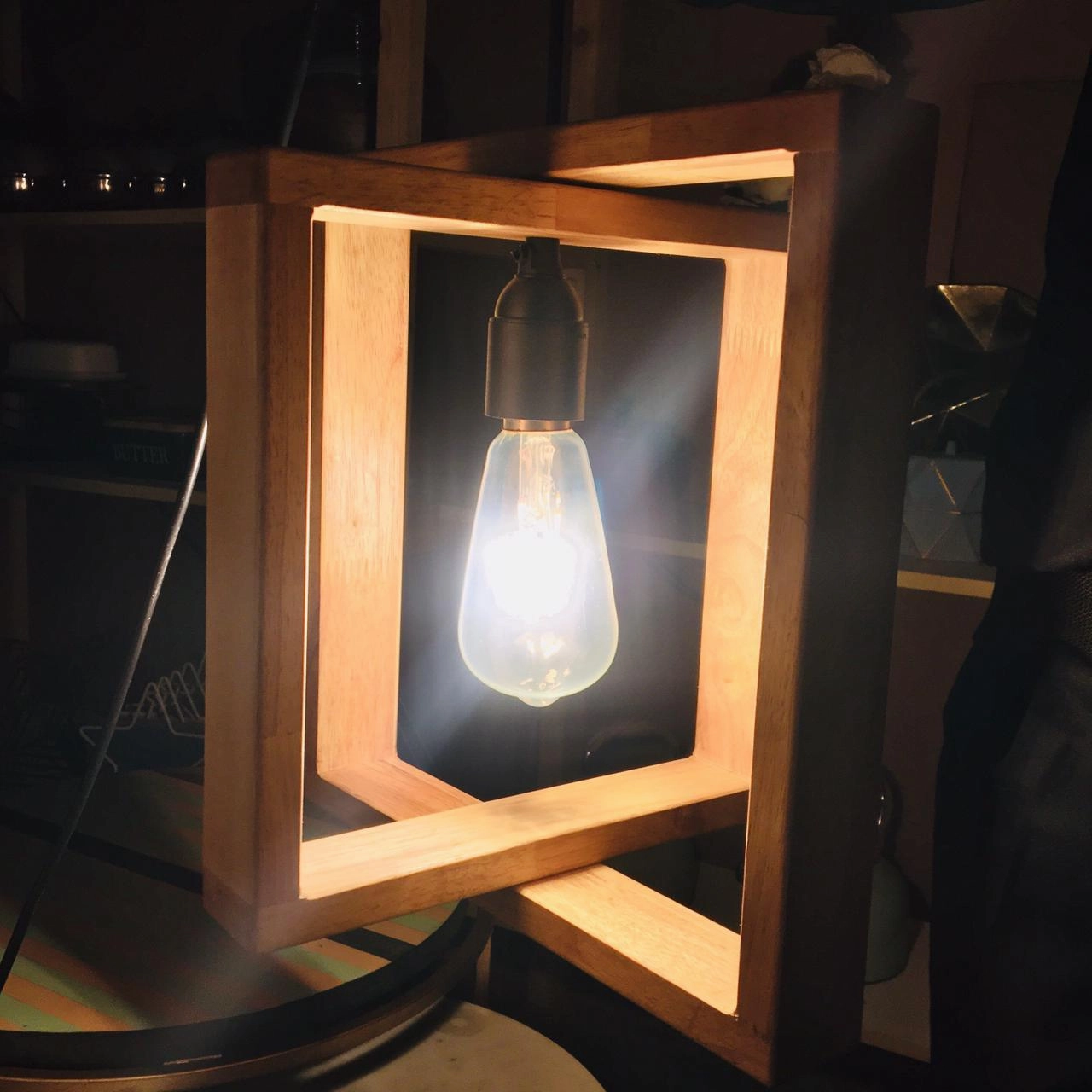 Right Suspension Overlapping Hanging Lamp/Light For Your Specific Decor By Miza