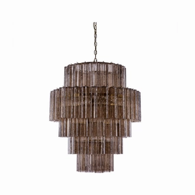 Rina Firenze Chandelier flowerpot LED lamp