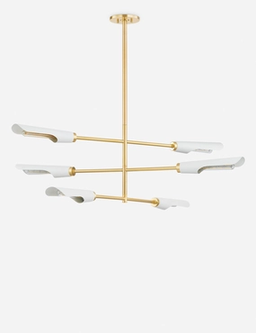 Rinaldi Chandelier flowerpot LED lamp
