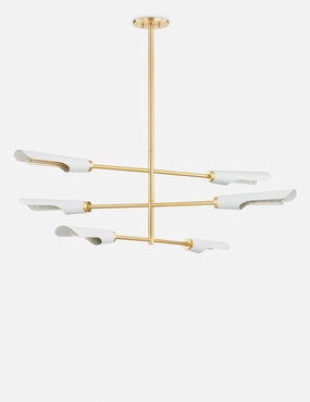 Rinaldi Chandelier vintage desk lamp