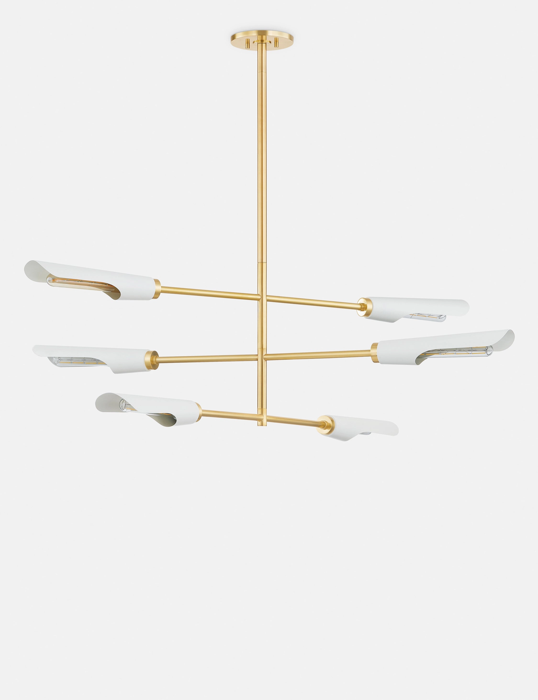 Rinaldi Chandelier flowerpot LED lamp