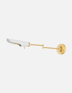 Rinaldi Sconce minimalist reading light