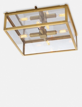 Ritz Flush Mount Light by Regina Andrew vintage desk lamp