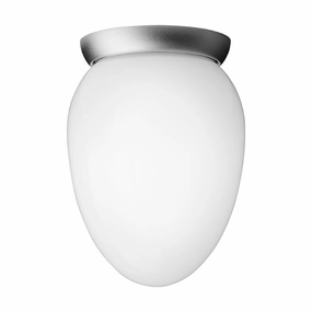 RIZZATTO 171 LOFTSLAMPE SATINGR/OPAL ceramic table lamp