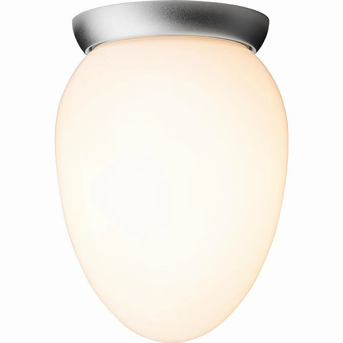 RIZZATTO 171 LOFTSLAMPE SATINGR/OPAL
