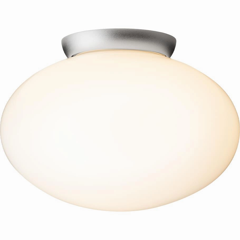 RIZZATTO 301 LOFTSLAMPE SATINGR/OPAL